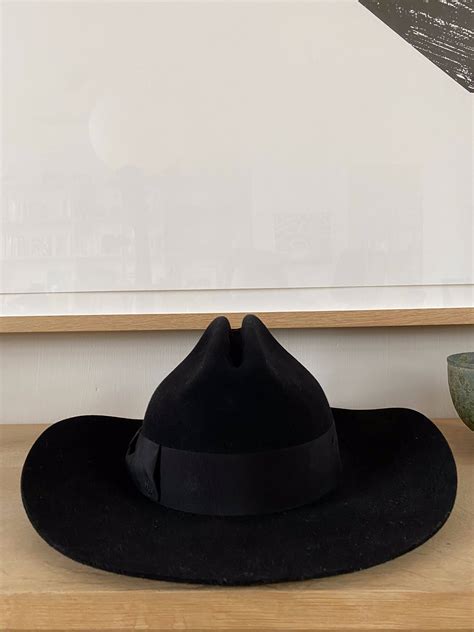 gucci hat 1990s|Gucci cowboy hat.